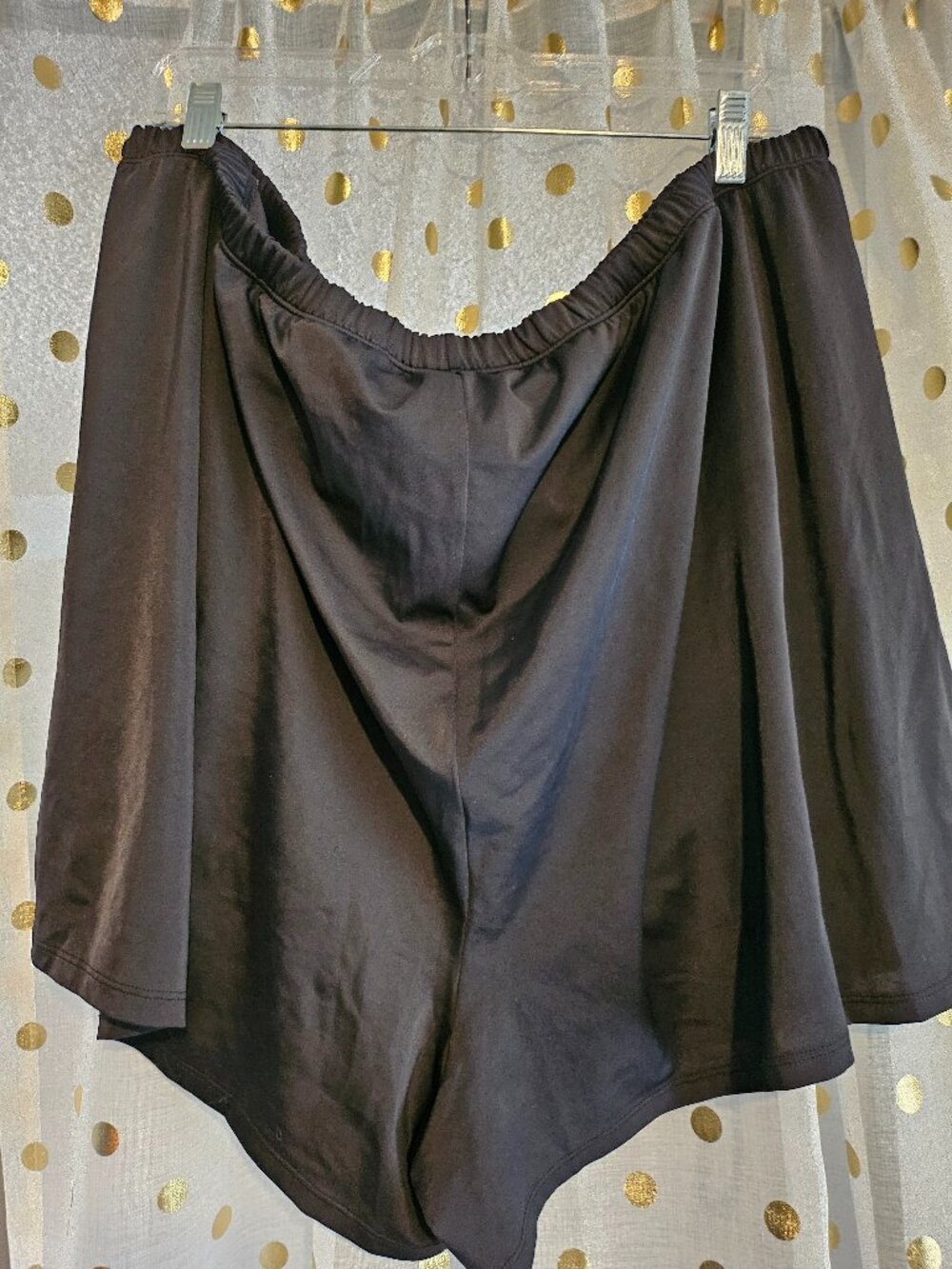 Swim365 Black Swim Skirt Skort Women's Plus Size 26 Swim Bottoms